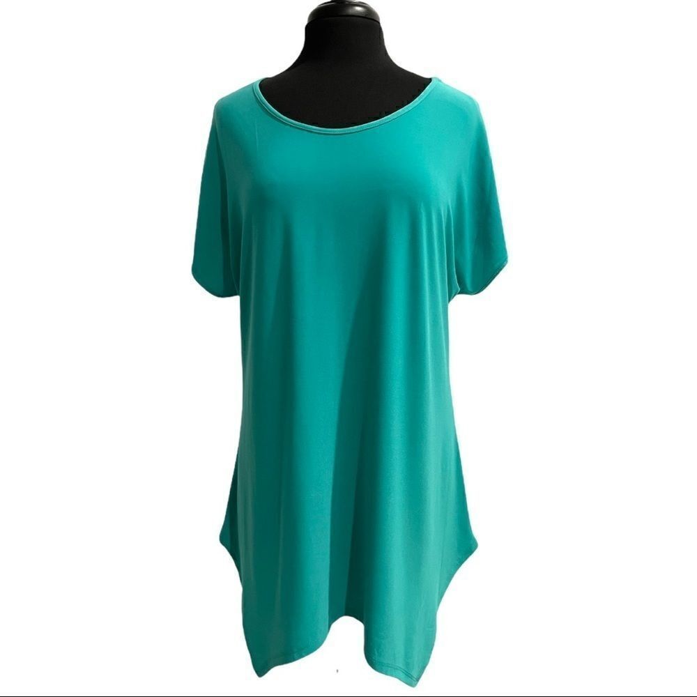blossom By P Embellished Cold Shoulder Tunic Sz L